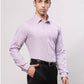 Raymond Men Blue Structure Slim Fit Cotton Shirt