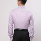 Raymond Men Blue Structure Slim Fit Cotton Shirt