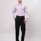 Raymond Men Blue Structure Slim Fit Cotton Shirt