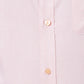 Men Petrol Slim Fit Structure Cotton Shirts