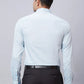 Men Violet Slim Fit Structure Cotton Shirts