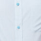 Men Violet Slim Fit Structure Cotton Shirts