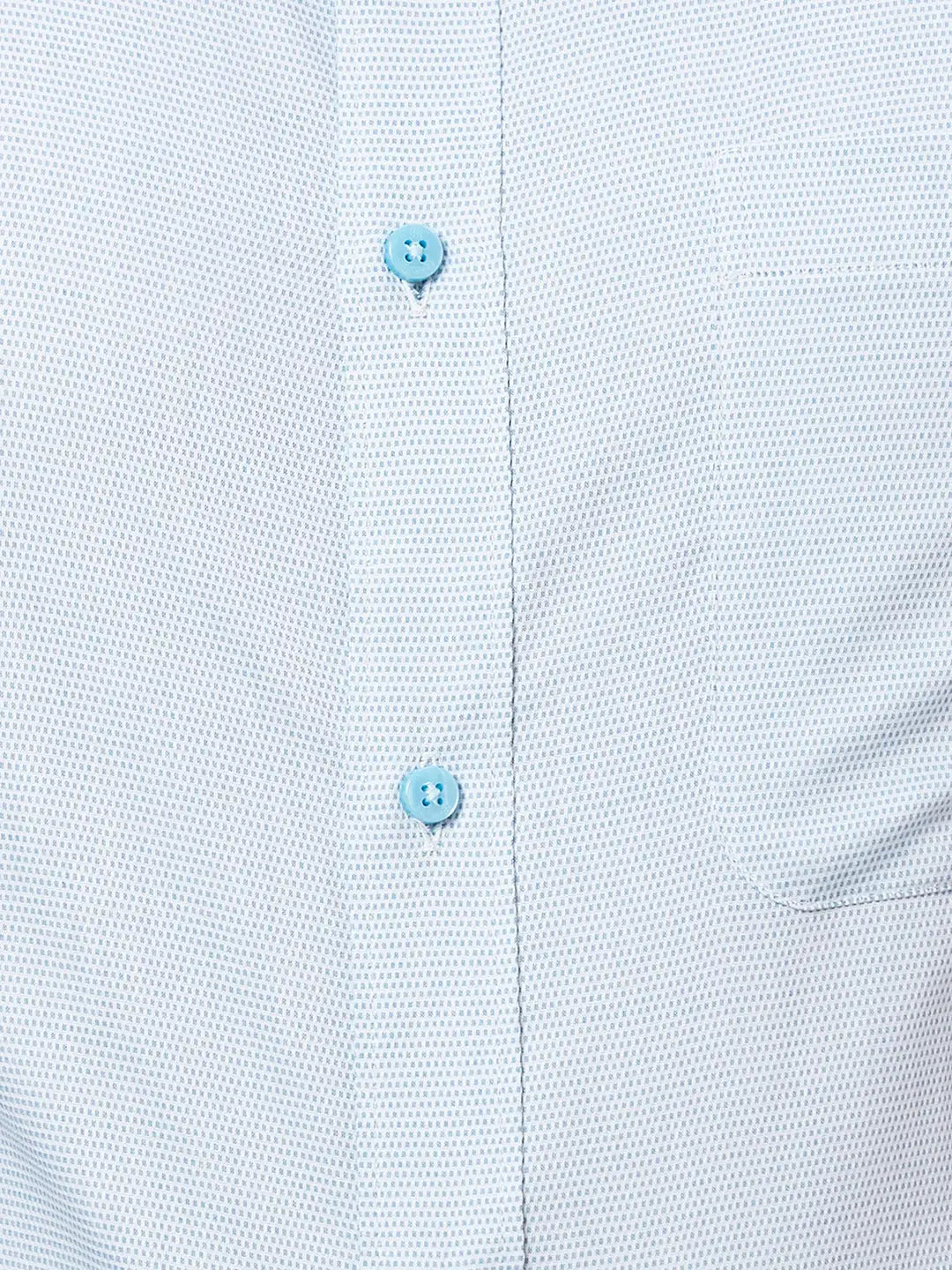 Men Violet Slim Fit Structure Cotton Shirts