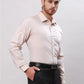 Raymond Men Violet Slim Fit Structure Cotton Shirts