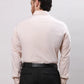 Raymond Men Violet Slim Fit Structure Cotton Shirts