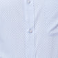 Men Grey Slim Fit Structure Cotton Shirts