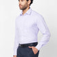 Raymond Men Black Structure Slim Fit Cotton Shirt