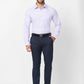 Raymond Men Black Structure Slim Fit Cotton Shirt