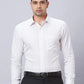Men Green Slim Fit Structure Cotton Shirts