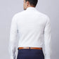 Raymond Men Violet Structure Slim Fit Cotton Shirt