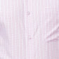 Raymond Men Red Structure Slim Fit Cotton Shirt