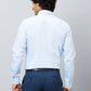 Raymond Men Blue Structure Slim Fit Cotton Shirts