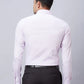 Raymond Men Red Structure Slim Fit Cotton Shirt