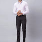 Raymond Men Red Structure Slim Fit Cotton Shirt