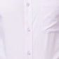 Raymond Men Red Structure Slim Fit Cotton Shirt