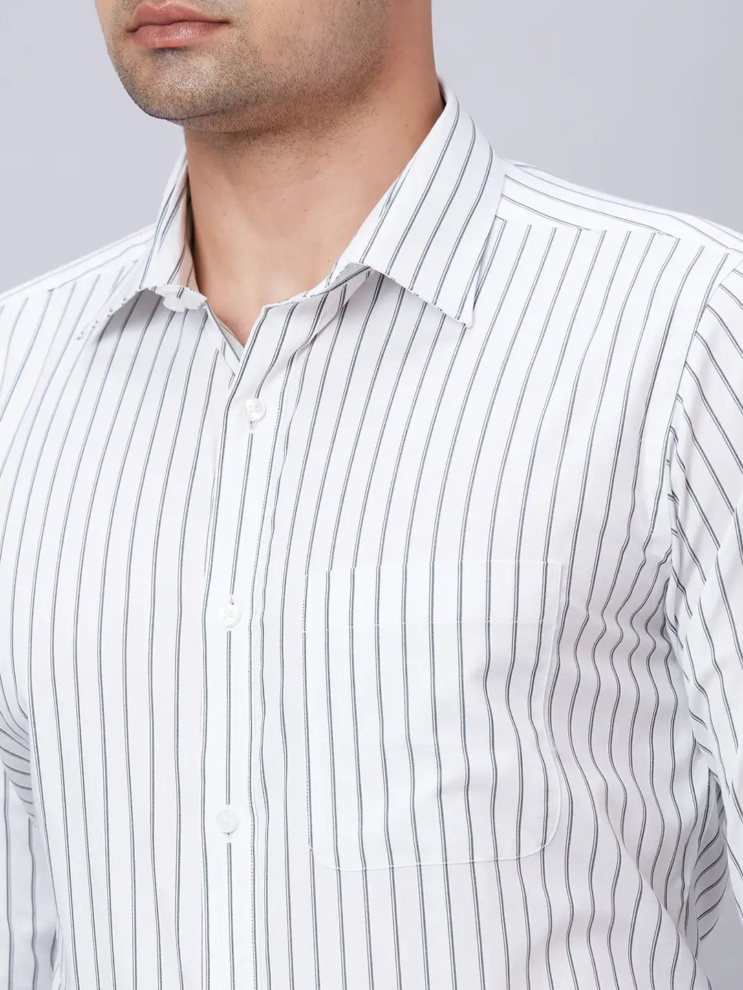 Raymond Men Red Structure Slim Fit Cotton Shirt