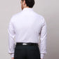 Raymond Men Blue Slim Fit Structure Cotton Shirts
