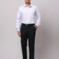 Raymond Men Blue Slim Fit Structure Cotton Shirts