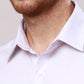 Raymond Men Blue Slim Fit Structure Cotton Shirts
