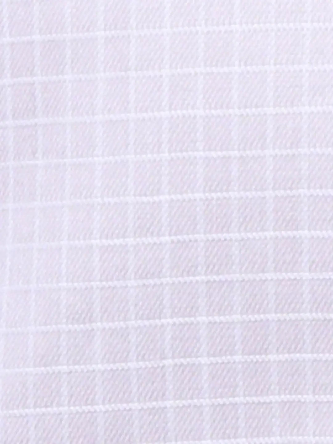 Raymond Men Blue Slim Fit Structure Cotton Shirts