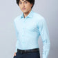 Raymond Men Red Structure Slim Fit Cotton Shirt