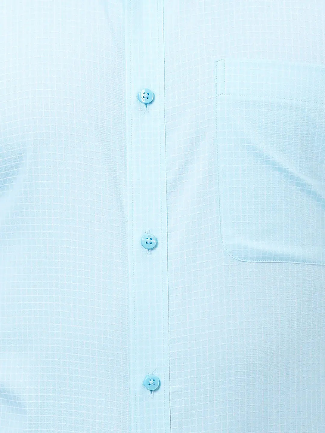 Raymond Men Red Structure Slim Fit Cotton Shirt