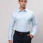 Raymond Men Red Slim Fit Structure Cotton Shirts
