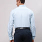 Raymond Men Red Slim Fit Structure Cotton Shirts