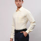 Parx Men Blue Tapered Fit Self Design Cotton Spandex Jeans