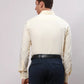Parx Men Blue Tapered Fit Self Design Cotton Spandex Jeans