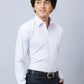 Raymond Men Blue Structure Slim Fit Cotton Shirt