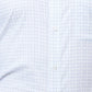 Raymond Men Blue Structure Slim Fit Cotton Shirt