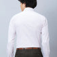 Raymond Men Red Structure Slim Fit Cotton Shirt