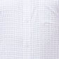 Raymond Men Red Structure Slim Fit Cotton Shirt