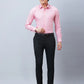 Raymond Men Green Structure Slim Fit Cotton Shirt