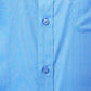 Raymond Men Petrol Structure Slim Fit Cotton Shirts