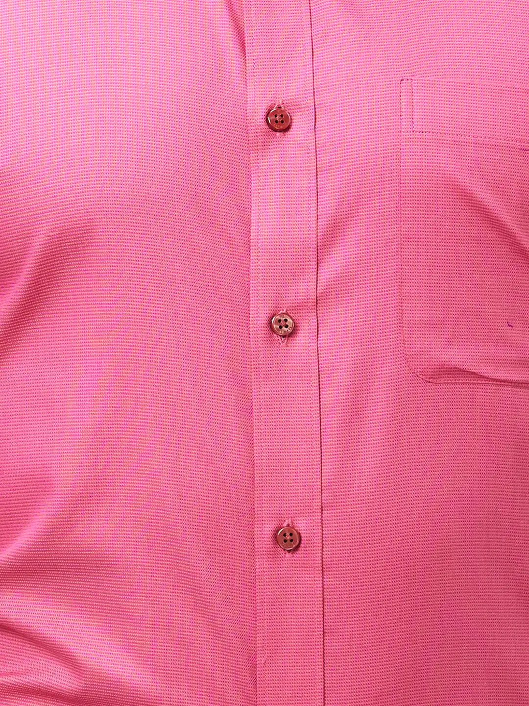 Raymond Men Violet Structure Slim Fit Cotton Shirt