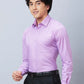Raymond Men Blue Structure Slim Fit Cotton Shirt