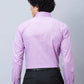 Raymond Men Blue Structure Slim Fit Cotton Shirt