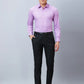 Raymond Men Blue Structure Slim Fit Cotton Shirt