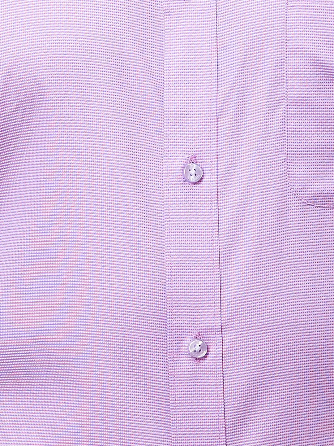 Raymond Men Blue Structure Slim Fit Cotton Shirt