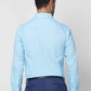 Raymond Men Red Structure Slim Fit Cotton Shirt