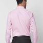 Raymond Men Violet Structure Slim Fit Cotton Shirt