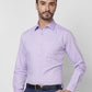 Raymond Men Blue Structure Slim Fit Cotton Shirt