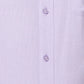 Raymond Men Blue Structure Slim Fit Cotton Shirt