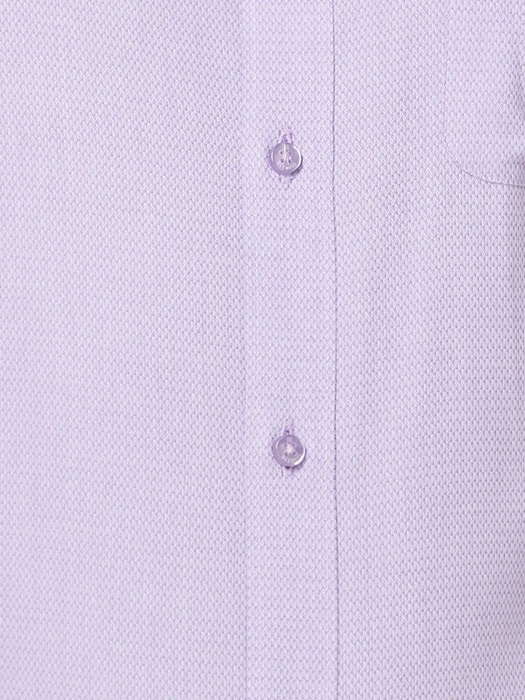 Raymond Men Blue Structure Slim Fit Cotton Shirt