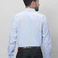 Raymond Men Blue Structure Slim Fit Cotton Shirt