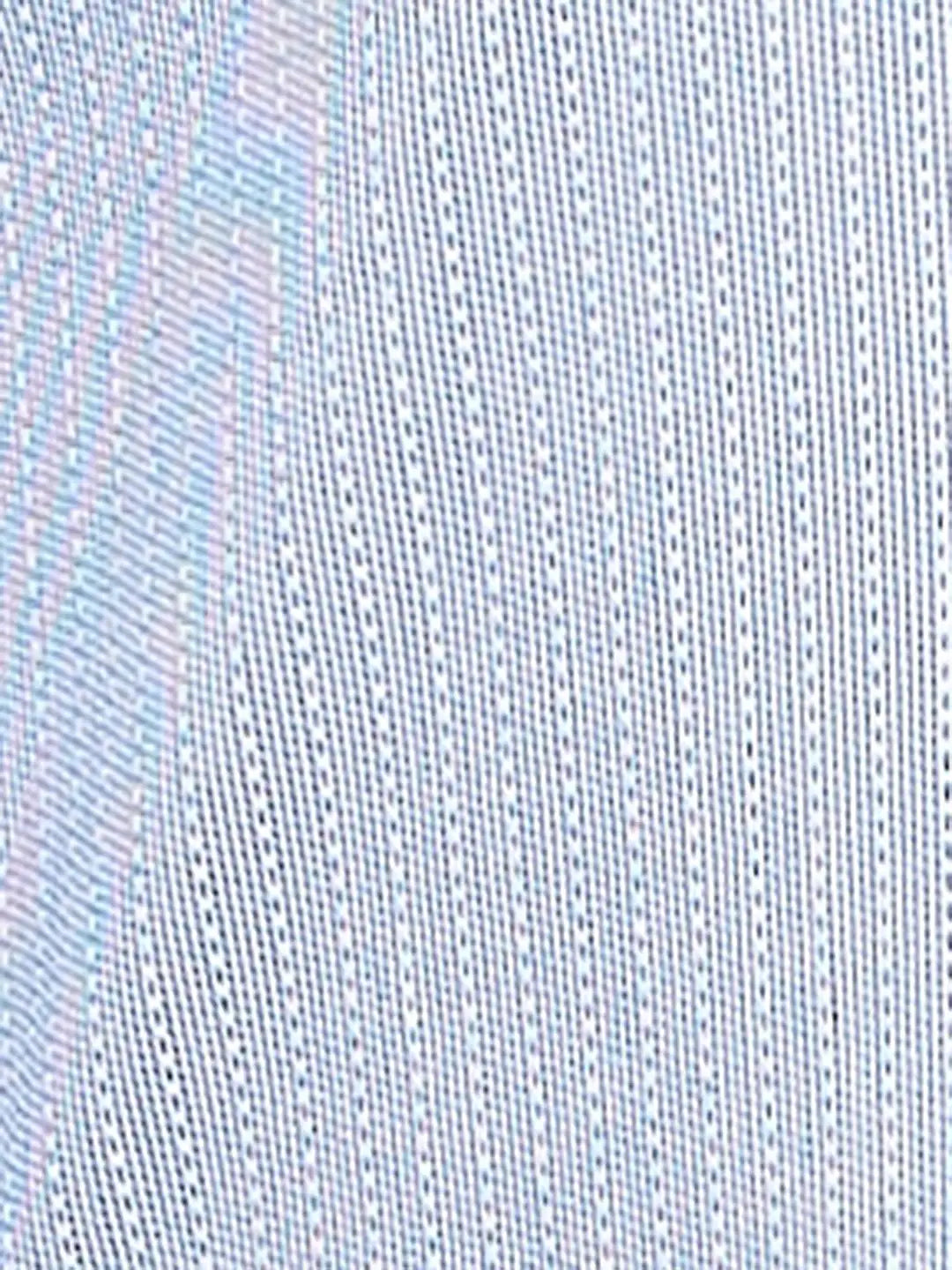 Raymond Men Blue Structure Slim Fit Cotton Shirt