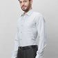 Raymond Men Petrol Structure Slim Fit Cotton Shirts