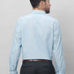 Raymond Men Red Structure Slim Fit Cotton Shirts